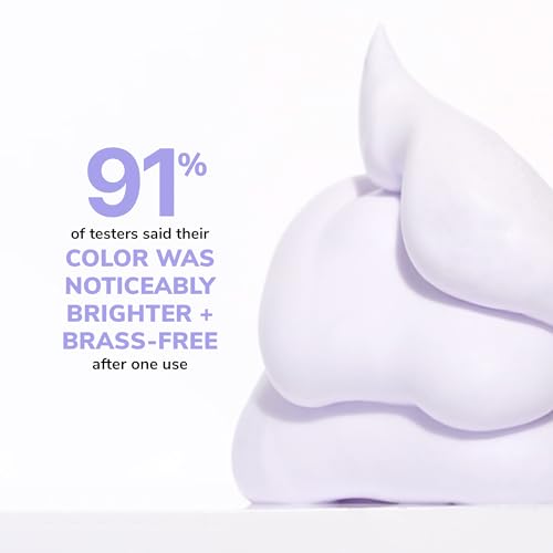 Buy now COLOR WOW Color Control Purple Toning + Styling Foam Æ’?? Instantly rids Blonde & Gray hair of brassy, yellow tones, Alcohol free, crunch free styling at indiglob india