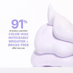 Buy now COLOR WOW Color Control Purple Toning + Styling Foam Æ’?? Instantly rids Blonde & Gray hair of brassy, yellow tones, Alcohol free, crunch free styling at indiglob india