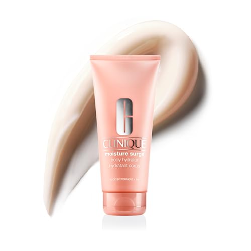 Buy now Clinique Moisture Surge Body Hydrator Lotion with Aloe Bioferment, Hyaluronic Acid + Glycerin | Hydrating, Moisturizing + Lightweight, 6.7 Fl Oz at indiglob india