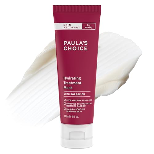 Buy now Paula's Choice SKIN RECOVERY Hydrating Treatment Face Mask, Overnight Face Mask Cream with Primrose Oils, Vitamin C, A, E, & Hylauronic Acid, Hydrate, Smooths, Calming, 4oz at indiglob india