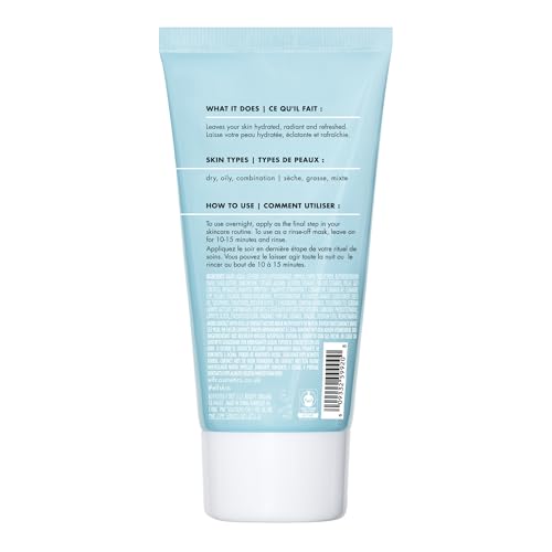 Buy now e.l.f. SKIN Holy Hydration! Sleeping Mask, Moisturizing & Plumping Dual-Use Sleep Or Rinse-Off Face Mask, Soothes Skin With A Creamy Formula at indiglob india
