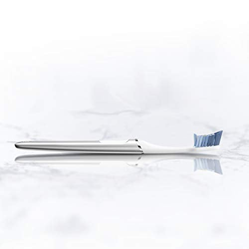 Buy now Oral-B Clic Toothbrush Sensitive Clean Replacement Brush Heads, White, 2 Count at indiglob india