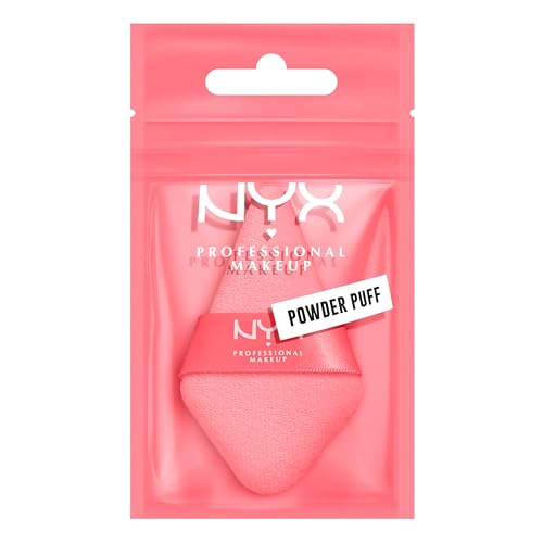 Buy now NYX PROFESSIONAL MAKEUP Wonder Setting Powder Puff Applicator, Soft, Reusable Triangle Powder Puff For Applying Loose Or Pressed Powders, Baking, and Brightening, 1 Count at indiglob india