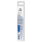 Buy now Oral-B Clic Toothbrush Sensitive Clean Replacement Brush Heads, White, 2 Count at indiglob india