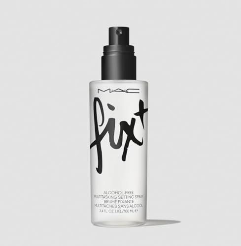 Buy now MAC Cosmetics Fixt ORIGINAL Alcohol-Free Multitasking Fixing Spray 100 ml, White at indiglob india