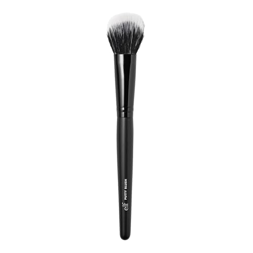 Buy now e.l.f. Putty Blush Brush, Makeup Brush For Putty & Cream Formulas, Easily Applies Blush & Bronzer For An Airbrushed Look, Vegan & Cruelty-Free at indiglob india