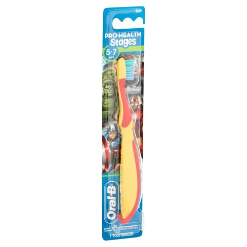 Buy now Oral-B Kids Spider Man Toothbrush for Little Children Ages 3+ Years Old, Extra Soft, Pack of 6 at indiglob india