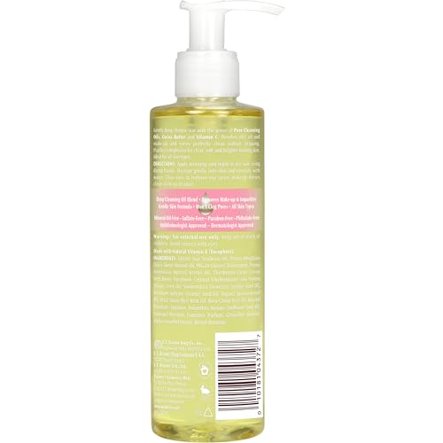 Buy now Palmer's Cocoa Butter Formula Skin Therapy Cleansing Oil, Gentle Makeup Remover with Rosehip Oil and Vitamin C, 6.5 Ounce at indiglob india