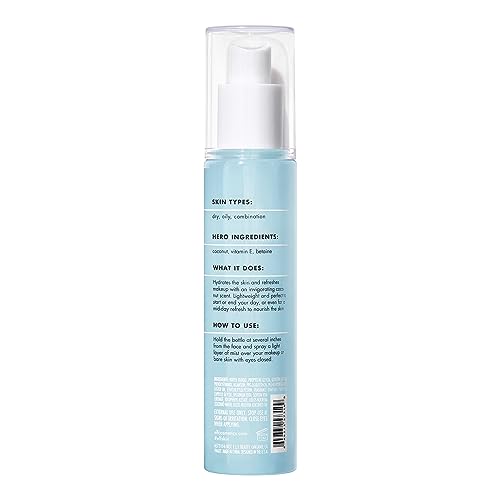 Buy now e.l.f. SKIN Holy Hydration! Hydrating Coconut Mist, Refreshes, Soothes & Invigorates Skin, Tropical Scent, 2.7 Fl Oz (Pack of 1) at indiglob india