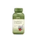 Buy now GNC Herbal Plus Cranberry D-Mannose, 60 capsules at indiglob india