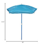Buy now Step2 42-Inch Wave Umbrella, Kids Shade Umbrella, For Any Outdoor Activity at indiglob india
