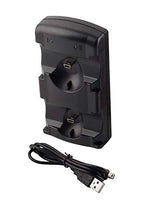 Buy now VSEER PS3 Controller Charging Dock Charging Station 2 in 1 with LED Light Indicator Compatible for Original PS3/MOVE Controller, Black at indiglob india