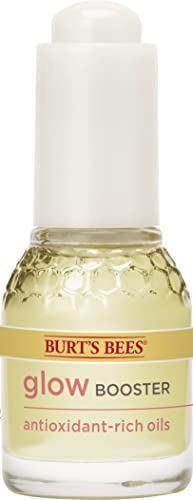 Buy now Burt's Bees Glow Booster Face Serum with Antioxidant-Rich Oils for Normal and Combination Skin, 0.51 Fluid Ounces at indiglob india