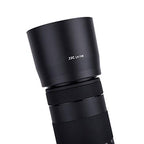 Buy now JJC Reversible Lens Hood Shade for Canon EF 70-300mm f/4-5.6 is II USM Replaces Canon Lens Hood ET-74B, with Button to Lock or Release at indiglob india