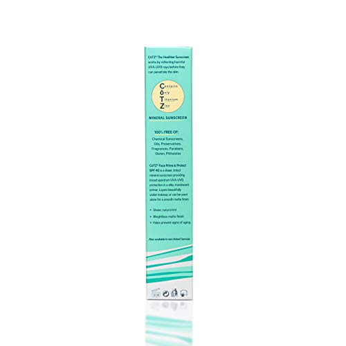 Buy now Cotz Face SPF 40 at indiglob india