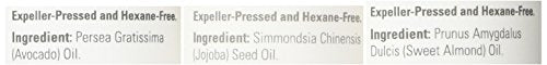 Buy now Now Foods Variety Moisturizing Oils Sampler: Sweet Almond, Avocado, and Jojoba Oils - 4oz. Bottles each at indiglob india