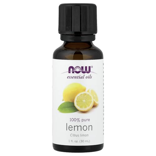 Buy now Now Foods Essential Oils Lemon, 1 fl oz 30 ml (7565) at indiglob india
