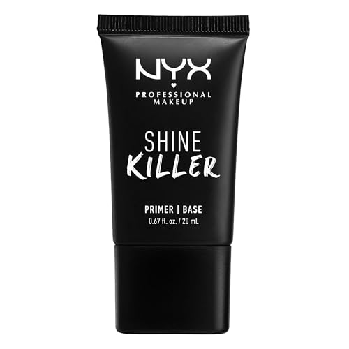 Buy now NYX PROFESSIONAL MAKEUP Shine Killer Mattifying Primer, Vegan Face Primer at indiglob india