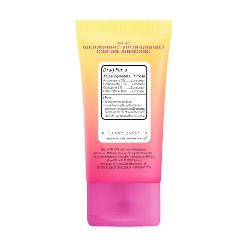 Buy now NYX PROFESSIONAL MAKEUP Blurscreen SPF 30 Primer, 3-in-1 Blurring Makeup Primer with Sunscreen, Vegan Formula with No White Cast or Greasy Feeling at indiglob india