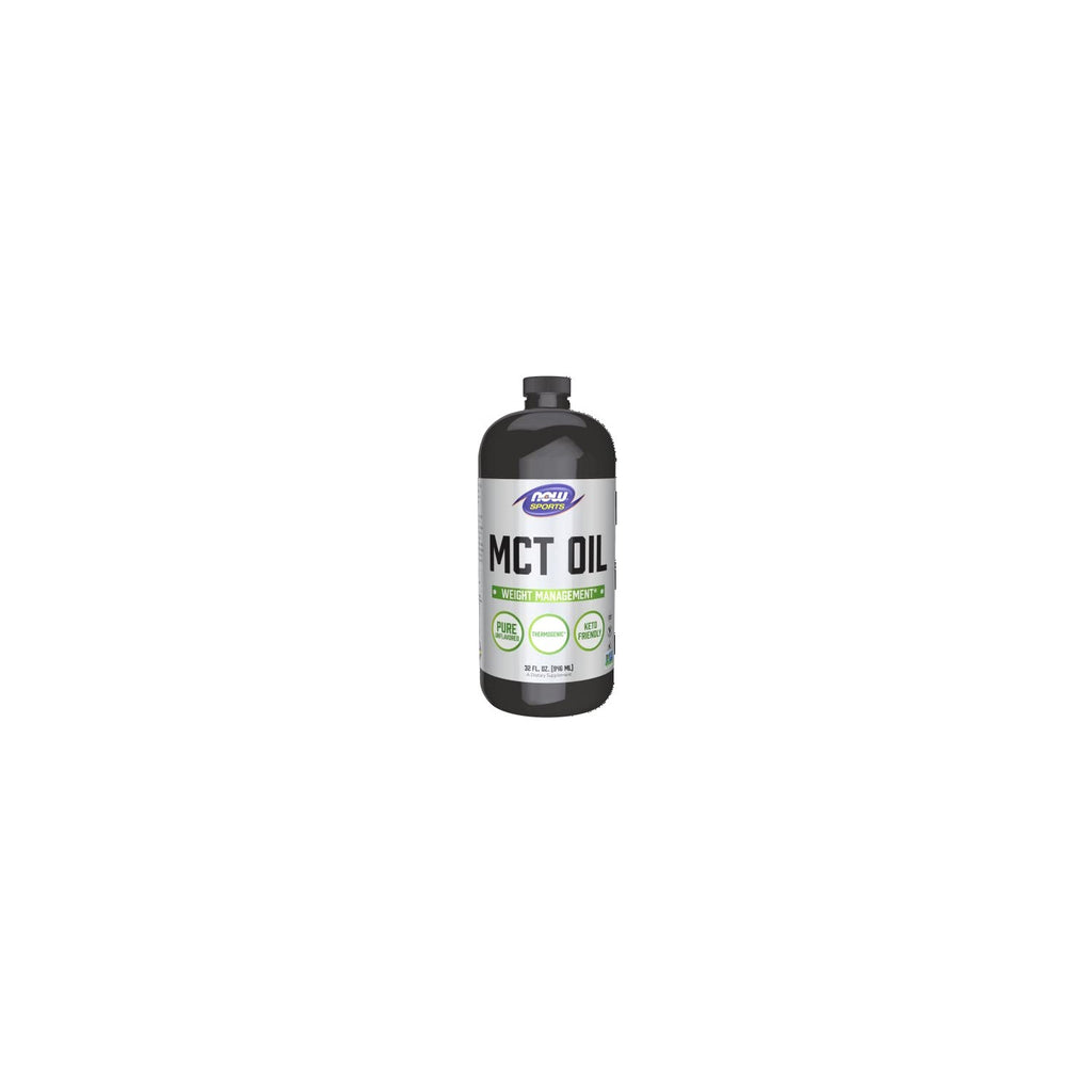 Buy now NOW Foods Sports Nutrition, MCT (Medium-chain triglycerides) Oil 14 g, Weight Management, Liquid, 32-Ounce at indiglob india