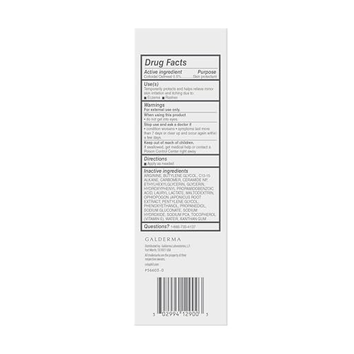 Buy now CETAPHIL ECZEMA RESTORADERM Itch Relief Gel, For Eczema Prone Skin, 2 fl oz, Instantly Soothes, 12 Hour Itch Relief, 0.5% Skin Protectant Colloidal Oatmeal, Steroid Free at indiglob india