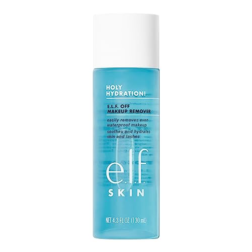 Buy now e.l.f. SKIN Holy Hydration Off Makeup Remover, Liquid Makeup Remover For Eye, Lip & Face Makeup, Gentle Formula, Vegan & Cruelty-free at indiglob india