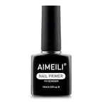 Buy now AIMEILI Nail Prep Bond Primer, U V LED Gel Foundation for Acrylic Powder and Builder Nail Gel at indiglob india