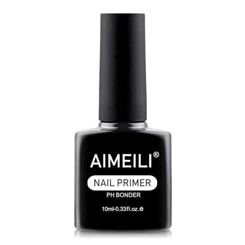 Buy now AIMEILI Nail Prep Bond Primer, U V LED Gel Foundation for Acrylic Powder and Builder Nail Gel at indiglob india