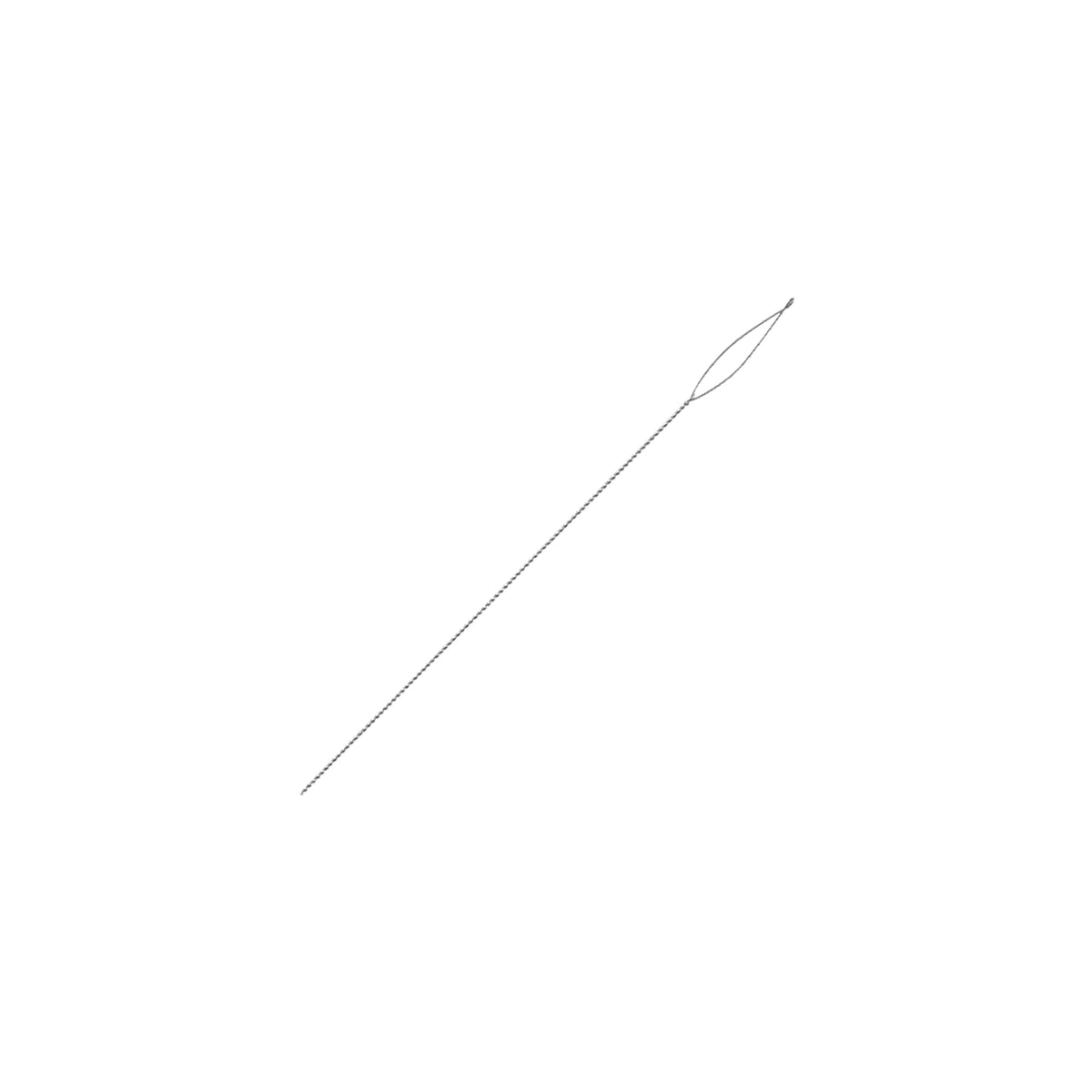 Beadalon Collapsible Eye Beading Needles, Medium 0.36 mm / .014 inches Diameter, 2.5 inches Length, 4 pc