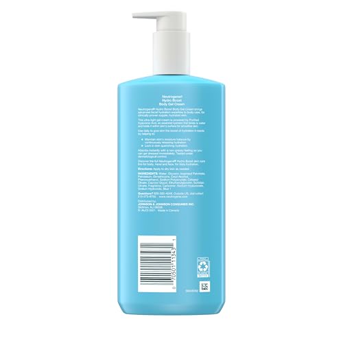 Buy now Neutrogena Hydro Boost Body Gel Cream, Hydrating Body Lotion with Hyaluronic Acid for Normal to Dry Skin, Lightweight Fragrance-Free Hyaluronic Acid Moisturizer, 16 OZ at indiglob india