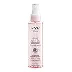 Buy now NYX PROFESSIONAL MAKEUP Bare With Me Multitasking Face Primer & Makeup Setting Spray, Hydrating Face Mist for up to 8HR Wear, Long-Lasting, Vegan Formula at indiglob india