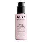 Buy now NYX PROFESSIONAL MAKEUP Bare With Me Cannabis Sativa Seed Oil SPF 30 Daily Moisturizing Face Primer at indiglob india