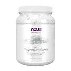 Buy now NOW Foods Solutions, Magnesium Flakes, 100% Pure, from the Ancient Zechstein Seabed, Highly Concentrated, 54-Ounce at indiglob india
