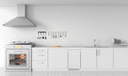 Buy now Honeywell 18 Inch Dishwasher with 8 Place settings, 6 Washing Programs, Stainless Steel Tub, UL/Energy Star- Black at indiglob india