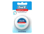 Buy now Oral-B Essential Floss 55 Yards Waxed (Pack of 6) at indiglob india