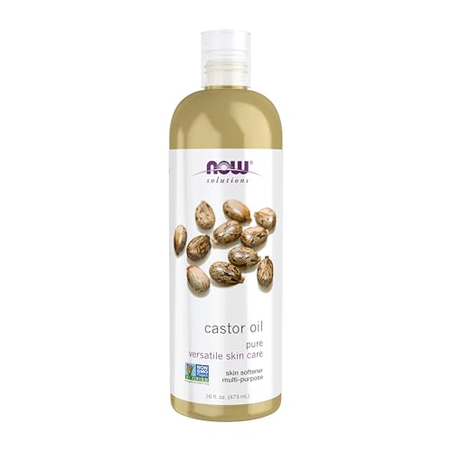 Buy now NOW Foods Solutions, Castor Oil, 100% Pure Versatile Skin Care, Multi-Purpose Skin Softener, 16-Ounce at indiglob india