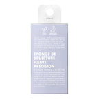 Buy now e.l.f. Precision Sculpting Sponge, 3-in-1 Sponge For Contouring & Blending To A Smooth Finish, Great For Cream & Powder Formulas, Vegan & Cruelty-Free at indiglob india