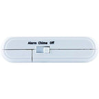 Buy now GE Personal Security Window and Door Alarm, 2 Pack, DIY Protection, Burglar Alert, Wireless Chime/Alarm, Easy Installation, Home Security, Ideal for Home, Garage, Apartment and More, White, 45115 at indiglob india