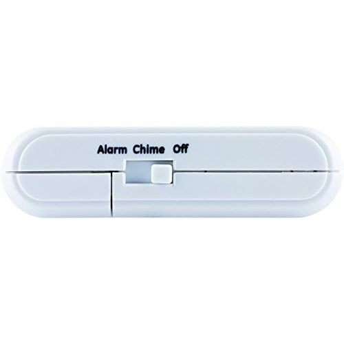 Buy now GE Personal Security Window and Door Alarm, 2 Pack, DIY Protection, Burglar Alert, Wireless Chime/Alarm, Easy Installation, Home Security, Ideal for Home, Garage, Apartment and More, White, 45115 at indiglob india