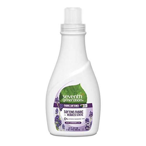 Buy now Seventh Generation Fabric Softener, Lavender, 32 Fluid Ounce at indiglob india