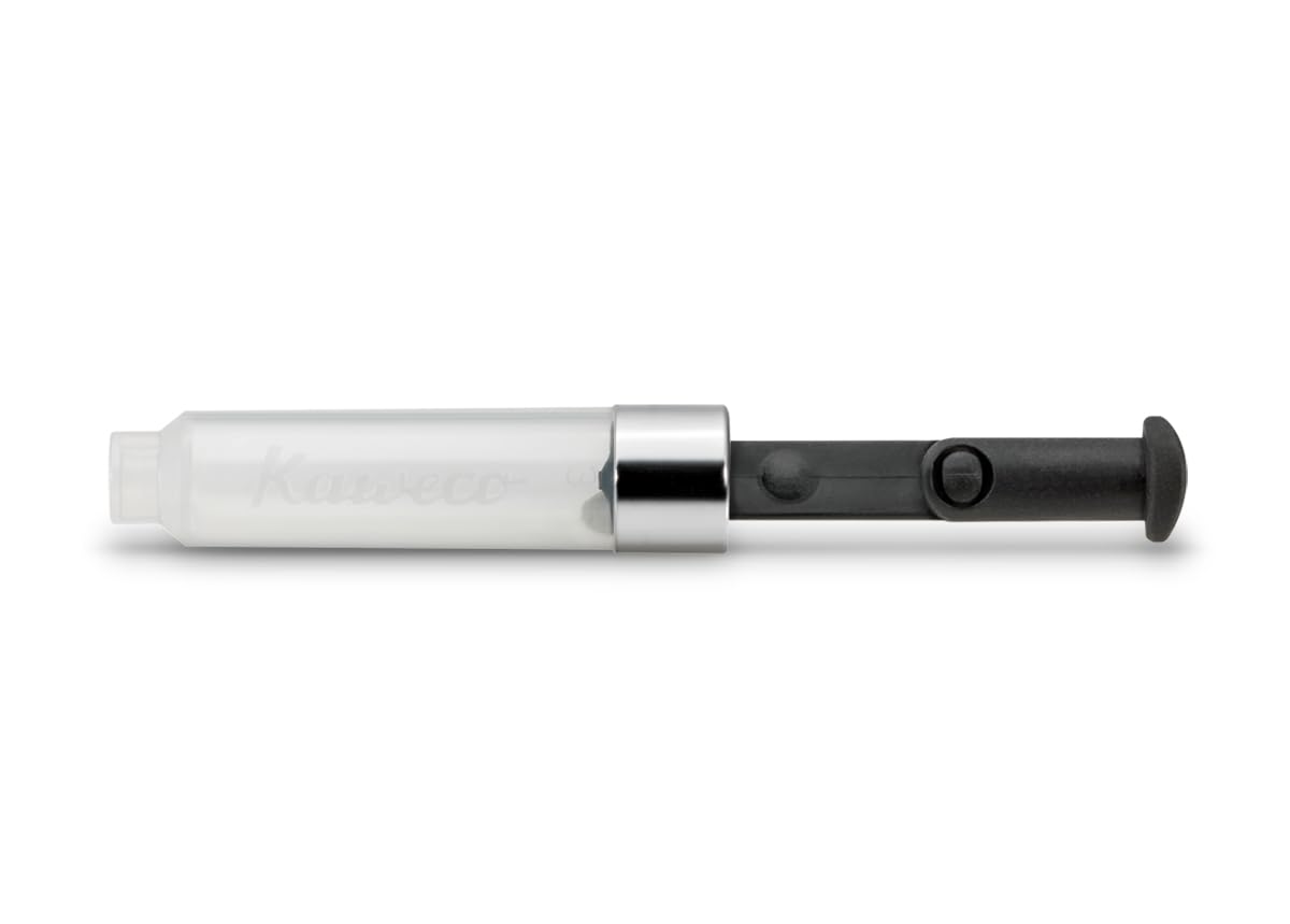 Kaweco Mini Converter Foldable for All Fountain Pens | Ink Converter with 0.016 oz Filling Capacity | Universal Fountain Pen Converter Made to Use with Bottled Ink | Length 3-5 cm Adjustable