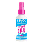 Buy now NYX PROFESSIONAL MAKEUP The Face Glue Setting Spray, Transfer-Resistant Waterproof Setting Spray, Up to 24HR Make Up Wear at indiglob india