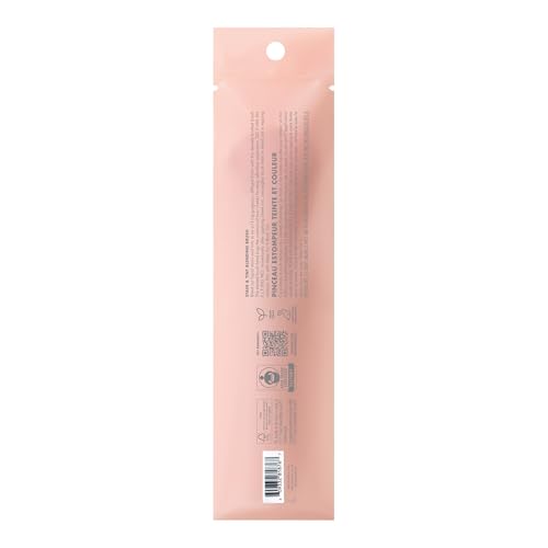 Buy now e.l.f. Stain & Tint Blending Brush, Liquid Blush Brush For Blending & Creating An Even Finish, Made With Synthetic Bristles, Vegan & Cruelty-Free at indiglob india