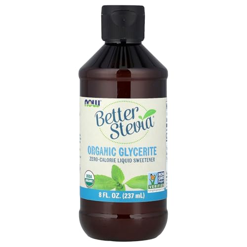 Buy now Now Foods Stevia Glycerite, 8 Fl Ounces (Packaging May Vary) at indiglob india