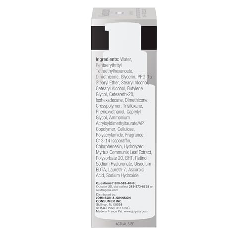 Buy now Neutrogena Rapid Wrinkle Repair Retinol Night Face Moisturizer, Daily Anti-Aging Face Cream with Retinol & Hyaluronic Acid to Fight Fine Lines & Wrinkles, 1 fl. oz at indiglob india