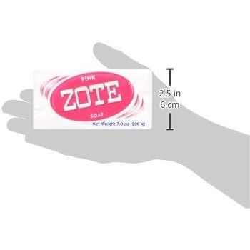 Buy now Zote Laundry Soap Bar - Pink 7oz at indiglob india