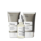 Buy now The Ordinary The Daily Set, Daily Skincare Routine with Squalane Cleanser, Hyaluronic Acid 2% + B5, and Natural Moisturizing Factors + HA | Skin Care Set at indiglob india
