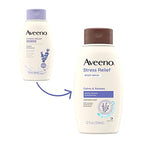 Buy now Johnson & Johnson 003955 Aveeno Stress Relief Body Wash, 12 fl. oz. (Pack of 12) at indiglob india