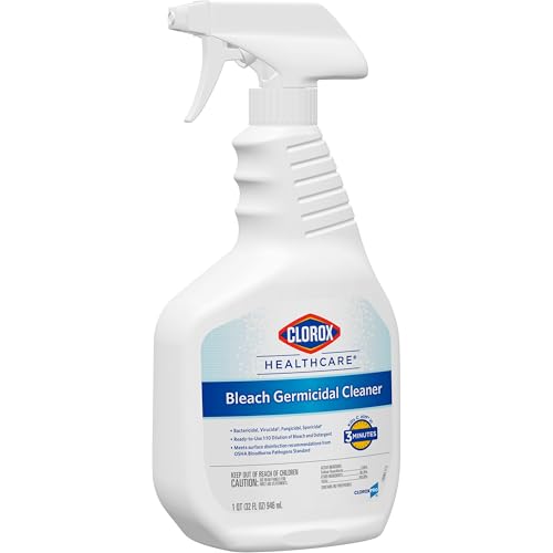 Buy now Clorox Healthcare Bleach Germicidal Cleaner Spray, 32 Fluid Ounces (Package May Vary) at indiglob india