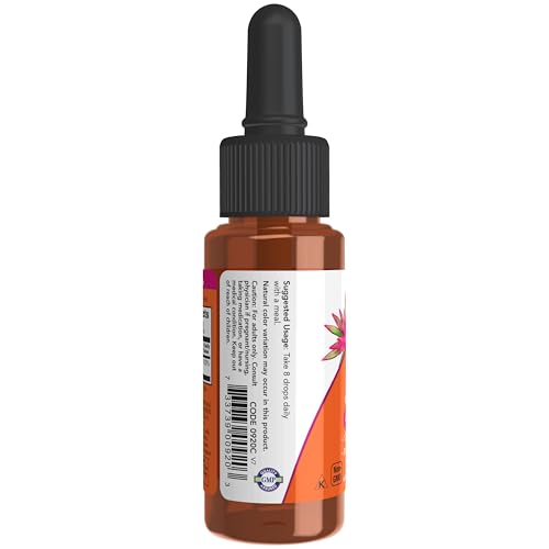 Buy now NOW Foods Supplements, Natural Vitamin E-Oil Liquid (D-Alpha Tocopherol), Antioxidant Protection*, 1-Ounce at indiglob india